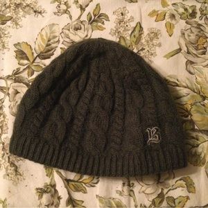 Bula green knit toque beanie hat